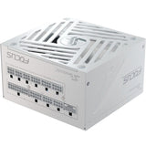 Seasonic focus-gx-850-v4 atx3.0 modulær 850 watt strømforsyning (hvid, 1x 12vhpwr, 3x pcie)