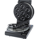 Steba kagemaskine cm 3 doughnut maker (sort sølv)