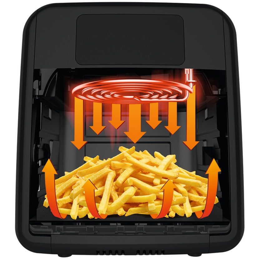 Tefal easy fry ovngrill mini bageovn (sort)