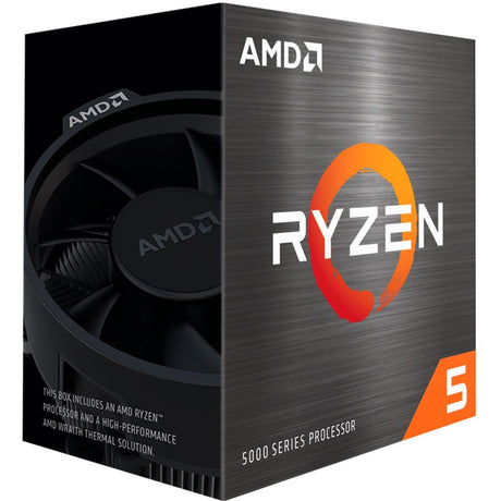 AMD Ryzen 5 5600XT, 3,7 GHz (4,6 GHz Turbo Boost) socket AM4-processor (ulåst, skjult, i æske)