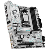MSI B850M Gaming Plus WiFi Socket AM5 bundkort (RAID, 5GB-LAN, WiFi 7, BT, lyd, µATX)