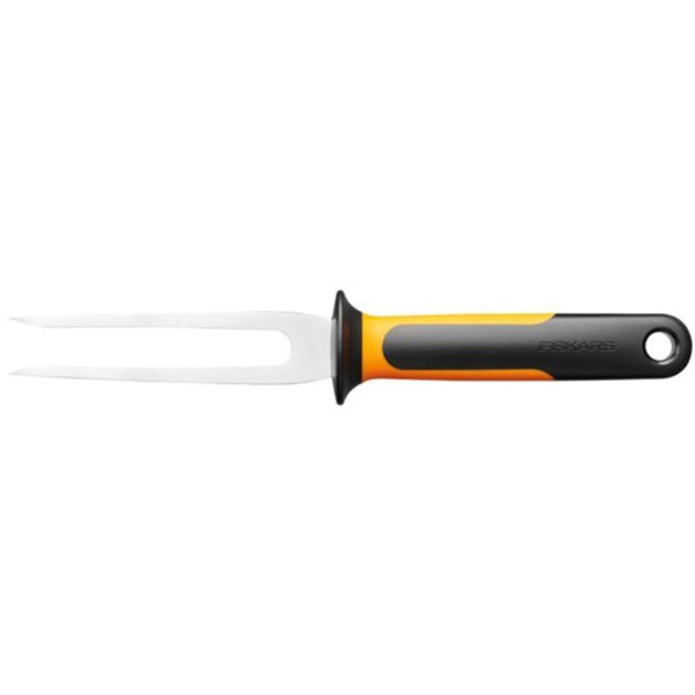 Fiskars kødgaffel i funktionel form (sort rustfrit stål)