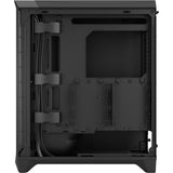 Fractal design meshify 3 midi tårnhus (sort | 2x USB-A | 1x USB-C)