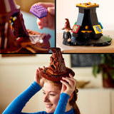 Lego harry potter 76429 talende sorteringshat + lyd