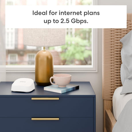 Eero 7 mesh WiFi-system, 3 styks mesh-router (hvid)
