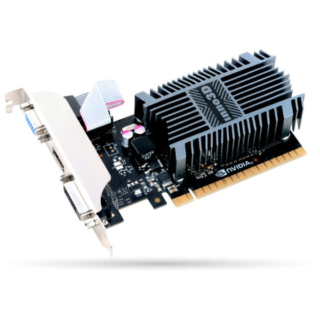 Inno3D GeForce GT 710 2GB DDR3 LP grafikkort (HDMI, DVI-D, VGA)