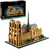 Lego arkitektur notre-dame i paris - 21061