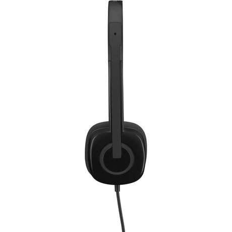 Headset logitech 981-000589 sort