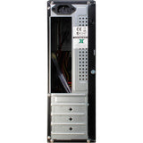 Inter-tech it-607 mini tårnhus (sort | 2x USB-A)