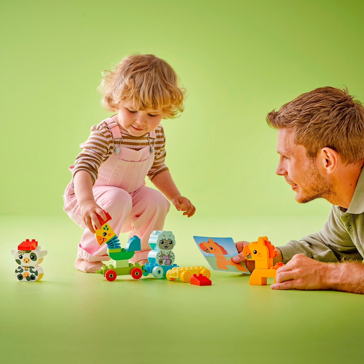 Lego duplo mit første dyretog - 10412