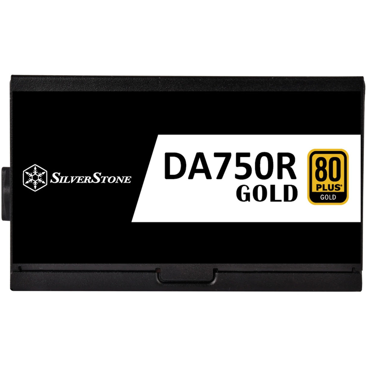 Silverstone da750r-gm guld, modulær 750 watt strømforsyning (sort, 4x pcie)