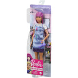 Barbie karriere dukke - salon stylist