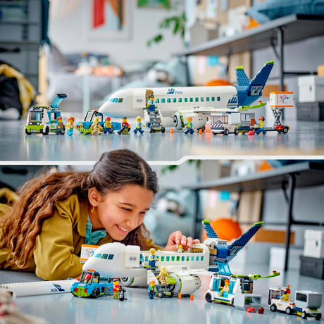 Lego city passagerfly legetøjssæt - 60367