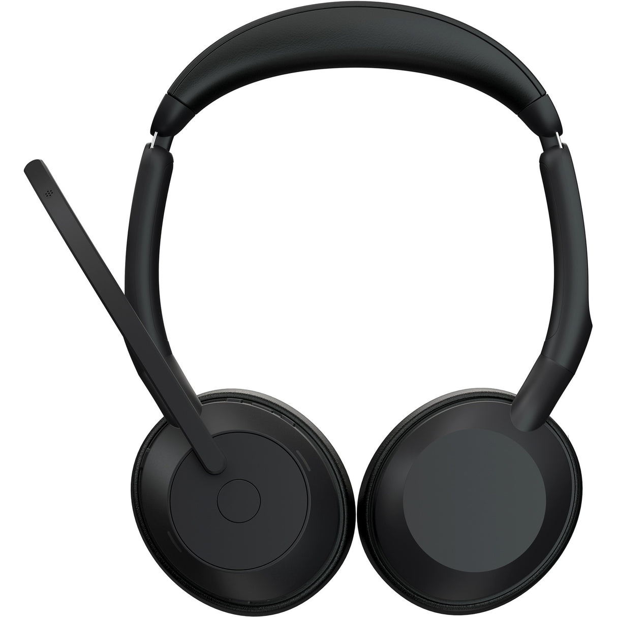 Jabra evolve2 55, inkl. ladestander on-ear headset (sort, stereo, uc, usb-c, link380c)