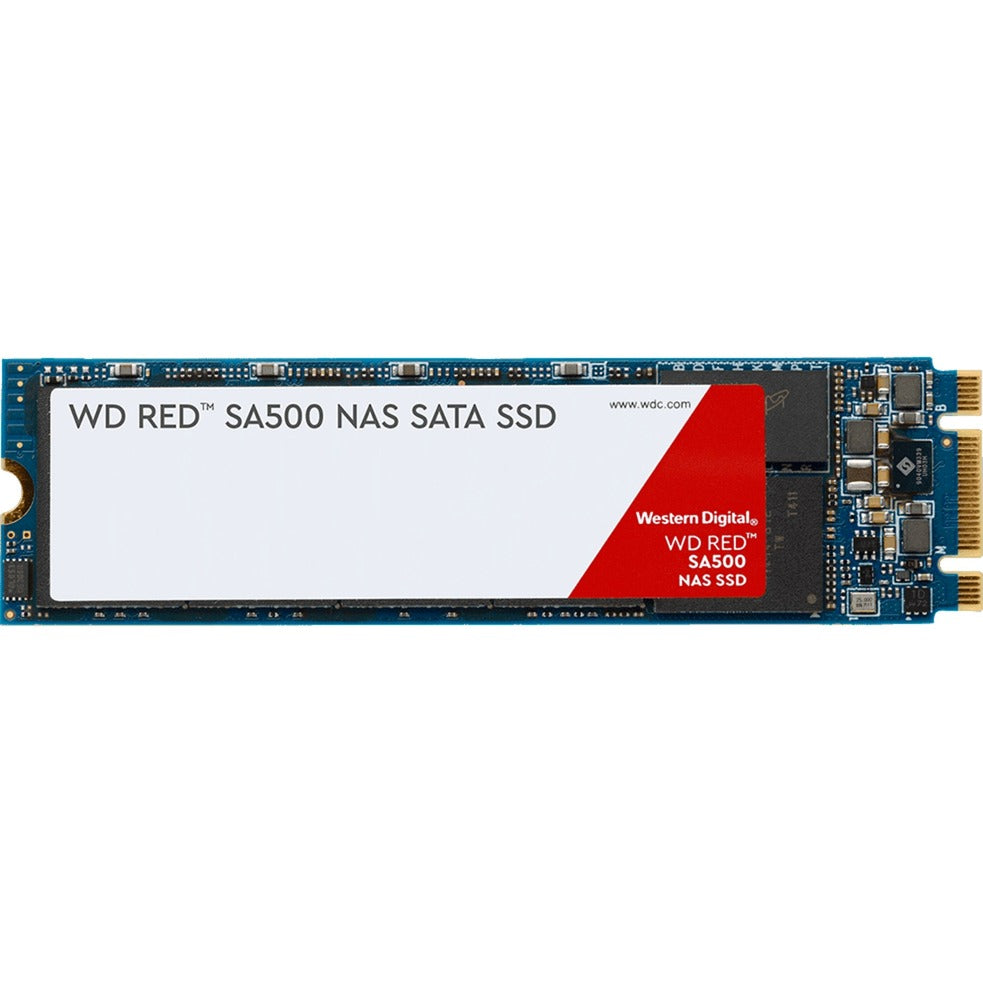 Wd rød, 500 GB SSD (s500g1r0b, m.2 2280)