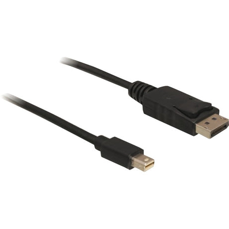 Delock mini displayport > displayport adapter (sort, 1,8 meter)
