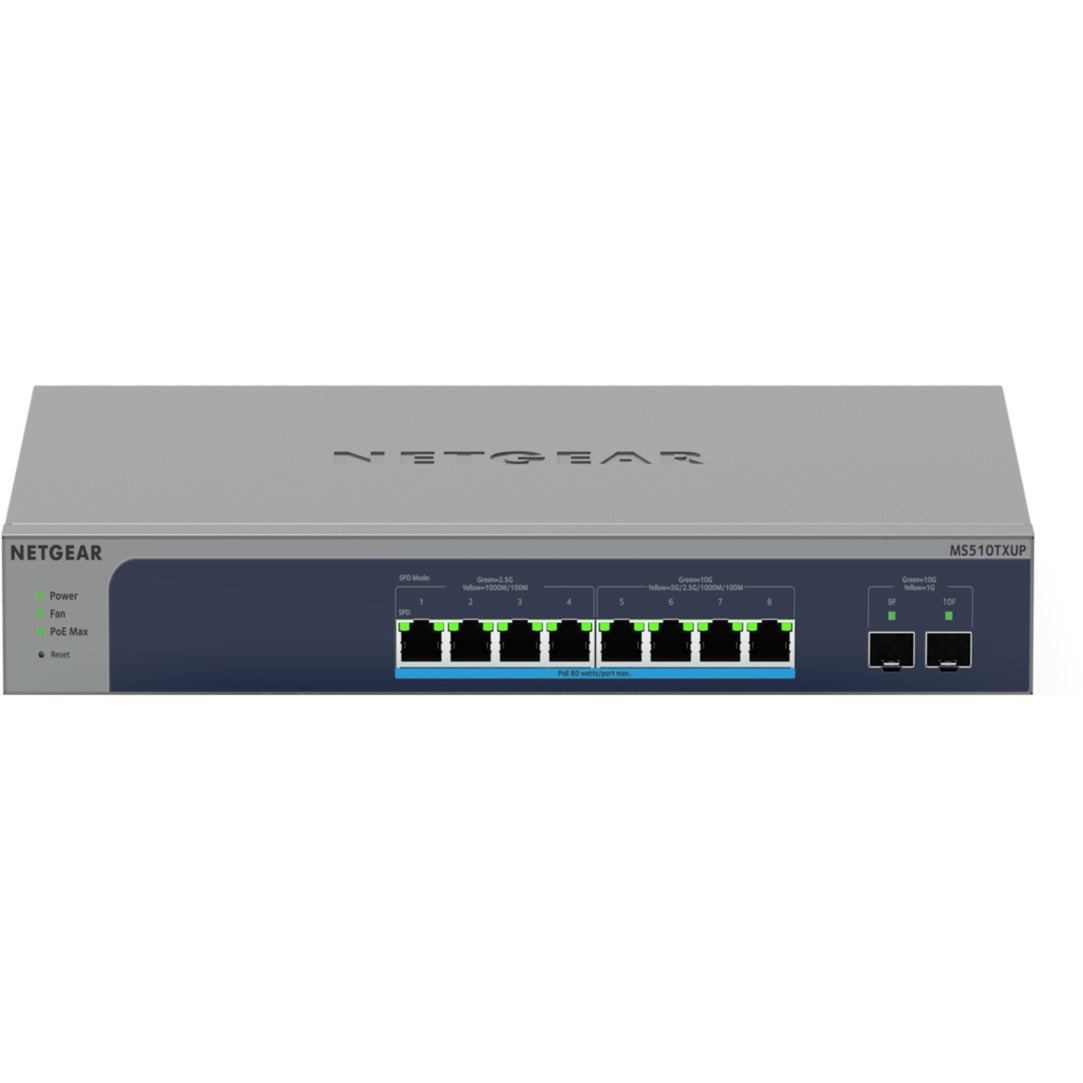 Netgear ms510txup switch (grå)