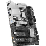 MSI Pro B860-P WiFi Socket 1851 bundkort (sølv, RAID, 5GB-LAN, WiFi 7, BT, lyd, ATX)
