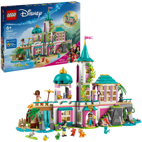 Lego disney 43267 prinsesseslot og kongelige kæledyr