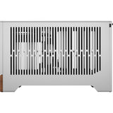 Fractal design terra mini tårnhus (sølv træ farve | 1x USB-A | 1x USB-C)