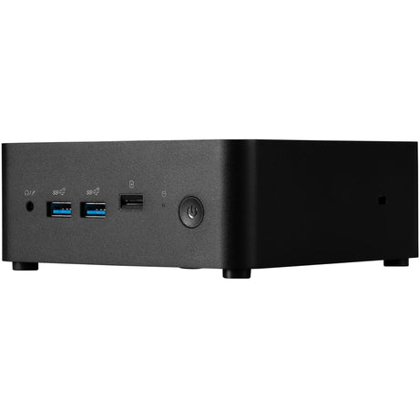 MSI Cubi Nuc 1M-002EU pc-system (sort | Core 5 120h | Intel-grafik | 8 GB | 512 GB SSD)