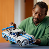 Lego ® Technic 2 Fast 2 Furious Nissan Skyline GT-R (R34) bil - 42210