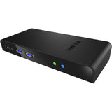 Icy box ib-dk2241ac dockingstation (sort)