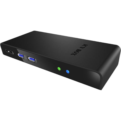 Icy box ib-dk2241ac dockingstation (sort)