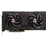 Sapphire Radeon RX 9070 Pulse grafikkort (sort, 2x skærmport, 2x HDMI, RDNA4)