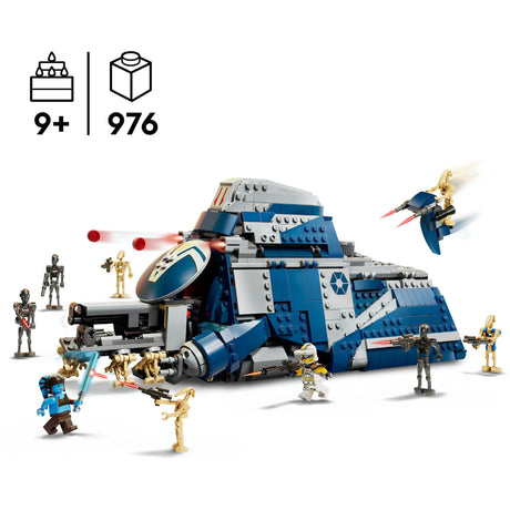 Lego star wars 75435 battle of felucia separatist mtt