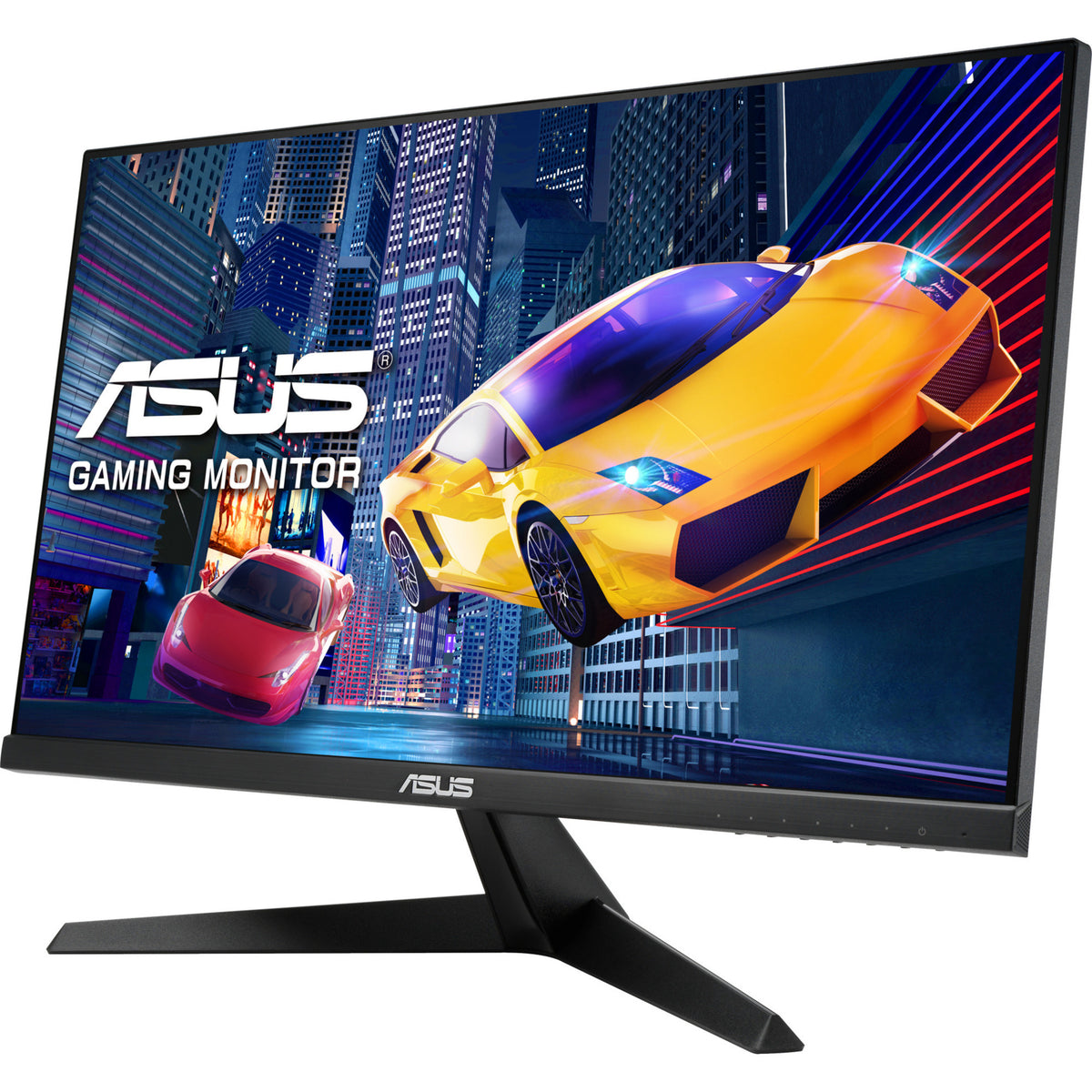 Asus vy249hgr 23.8 gaming skærm (sort, 120hz (oc), hdmi, vga)