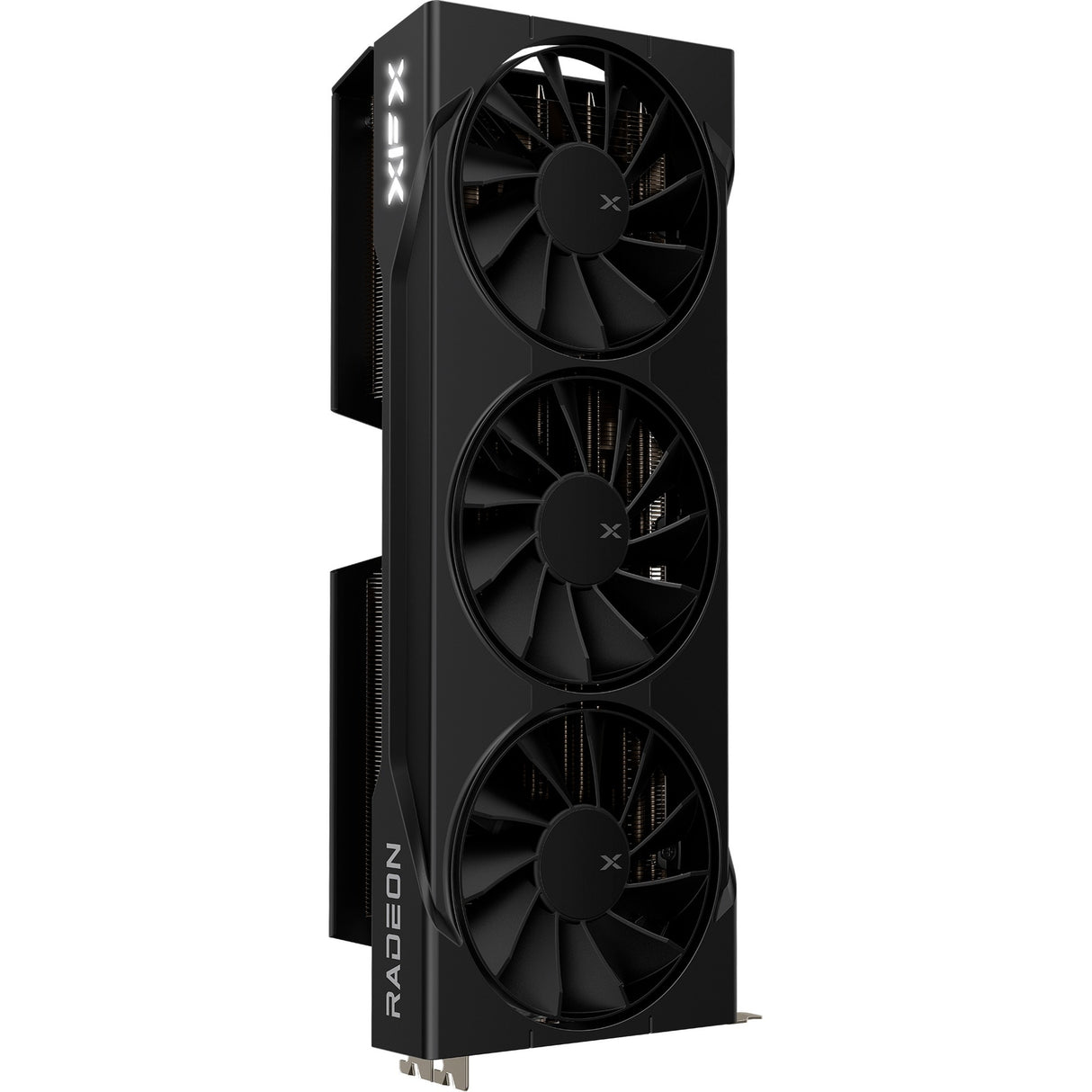 Xfx radeon rx 9070 xt swift grafikkort (sort, rdna4, gddr6, 3x skærmport, 1x hdmi 2.1)