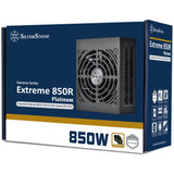 Silverstone sst-ex850r-pm modulær 850 watt strømforsyning (sort, 2x pcie)