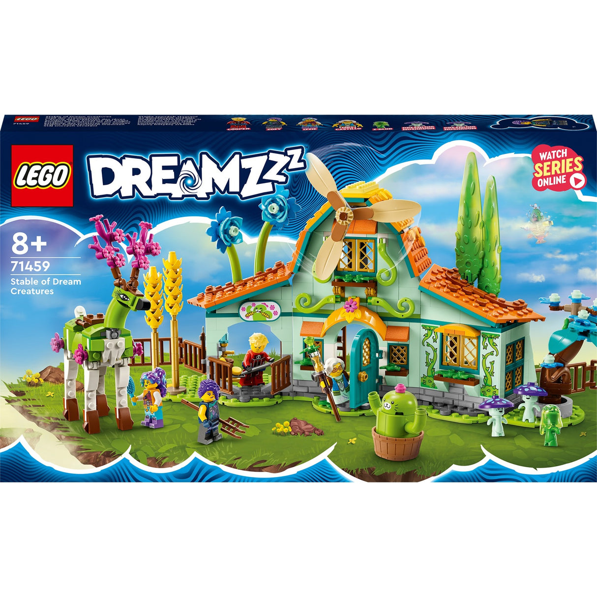 Lego dreamzzz - stald med drømmevæsen byggelegetøj (71459)