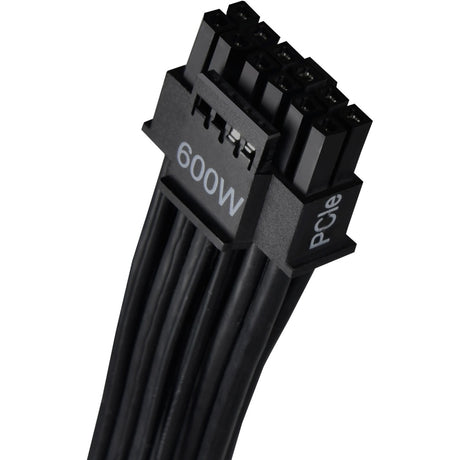 Silverstone pp14-eps75 kabel (sort)