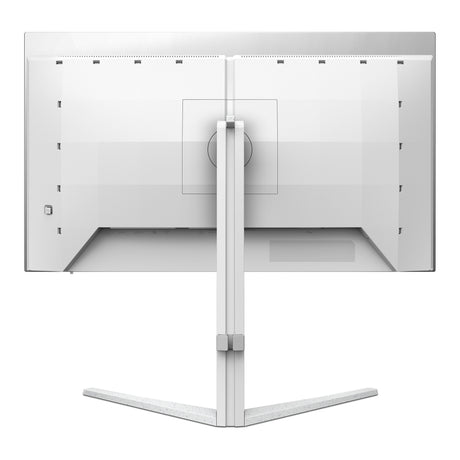 Philips Evnia 6000 27m2n6501l 00 26.5 gaming-skærm (hvid, 2x HDMI, skærmport, USB-A, USB-B, G-sync, 240Hz, QD-OLED)