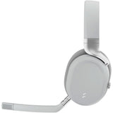 Fractal design scape light over-ear gaming headset (hvid, pc, mac, playstation 4 5, nintendo switch, bluetooth)