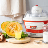 Ariete party time ismaskine 0643 00 (rød hvid)