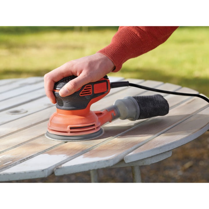 Black+decker excentersliber ka199-qs (orange sort)