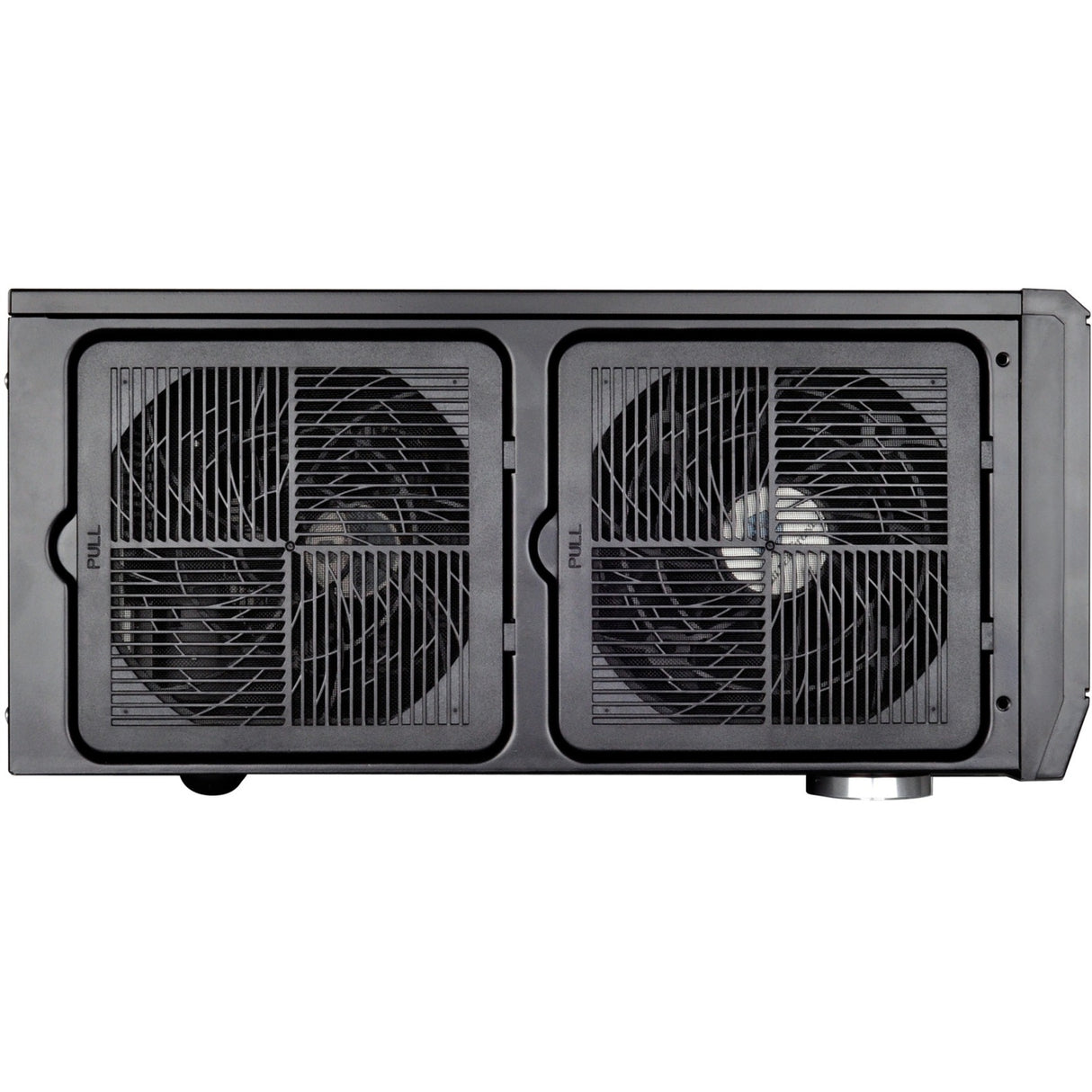 Silverstone SST-GD10B HTPC-hus (sort | 2x USB-A)