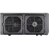 Silverstone SST-GD10B HTPC-hus (sort | 2x USB-A)