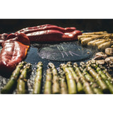 Vindmøllen plancha grillplade (sort, 75 cm)