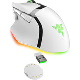 Razer basilisk v3 pro gaming mus (hvid, USB Bluetooth hyperspeed trådløs, 30.000 dpi, chroma RGB)