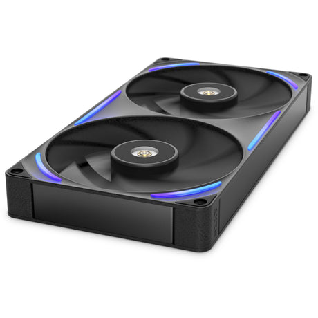 Nzxt performance fan f280x rgb case fans (sort, 2 stk, 280 x 140 x 30 mm, pwm)