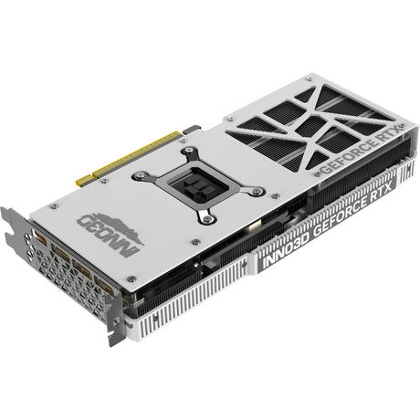 Inno3d geforce rtx 5070 twin x2 oc hvidt grafikkort (hvidt, dlss 4, 3x skærmport, 1x hdmi 2.1)
