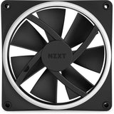 Nzxt f140 rgb duo ventilator (sort, 140 x 140 x 25 mm, pwm, uden controller)