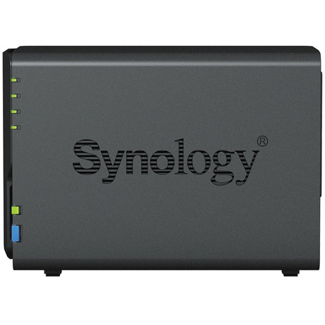 Synology diskstation ds223 nas (sort, 1x 1 GB LAN, 3x USB 3.2 gen 1)