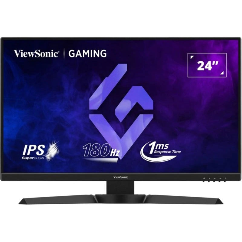Viewsonic vx2479j-hd-pro 23.8 gaming-skærm (sort, 2x HDMI, 1x skærmport, HDR10, 180 Hz)