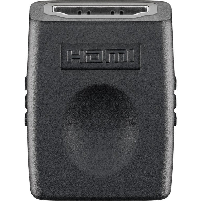 Goobay-stik HDMI > HDMI-adapter (sort, kønsskifter)