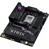 Asus ROG Strix B850-E Gaming WiFi Socket AM5 bundkort (sort, RAID, 5 GB-LAN, Wi-Fi 7, BT, lyd, ATX)